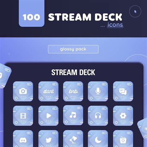 Stream Deck Icons Sayonani - Etsy