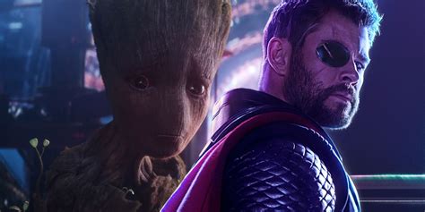 Infinity War: Thor Made Groot's Language A Plot Hole