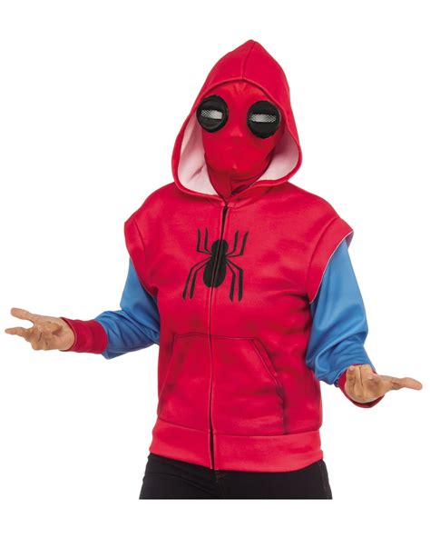 Rubies Costume Co Childs Boy's Spider-Man Homecoming Hoodie Sweats Top ...