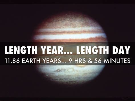 Length Of Year On Jupiter In Earth Days - The Earth Images Revimage.Org