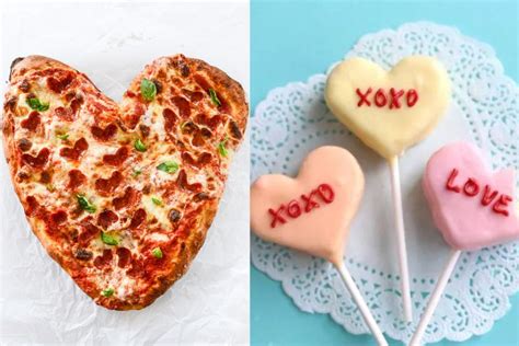 40 foods to make more Valentines-y with a heart-shaped cookie cutter