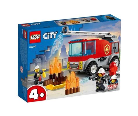 LEGO City Fire Truck (60280), Hobbies & Toys, Toys & Games on Carousell