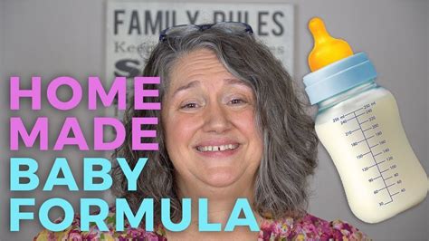 Best Homemade Baby Formula Ever! - Formula 1 | Homemade baby formula ...