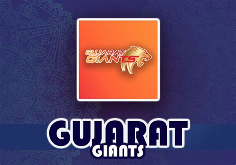 Gujarat Giants | The Cricketer