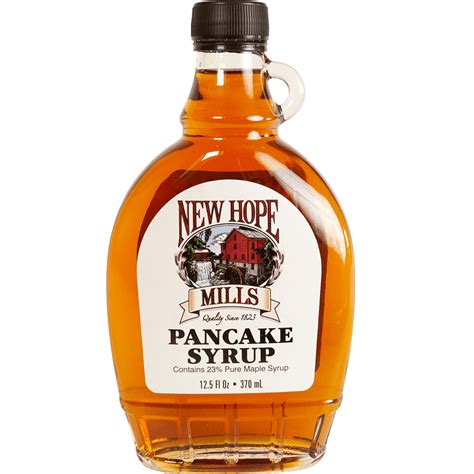 Pancake Syrup – New Hope Mills