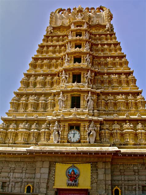 Chamundeshwari Temple on top of Chamundi Hills, Karnataka, India | The incredibles, Incredible ...