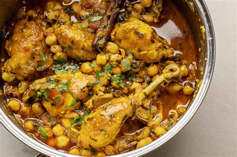 Moroccan Chicken Tagine Recipe