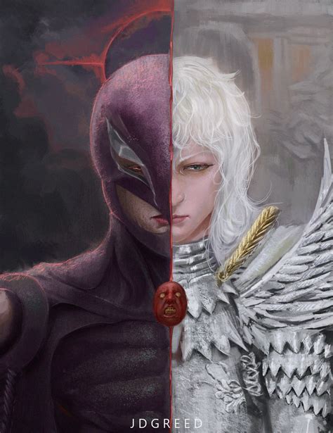 Griffith - Femto by JDgreed18 on DeviantArt