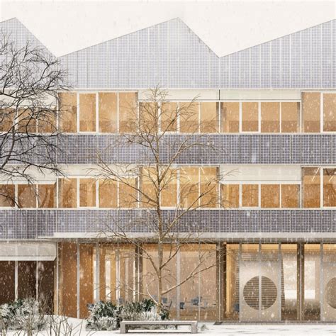 Johannes Gutenberg school - The Best New Architects