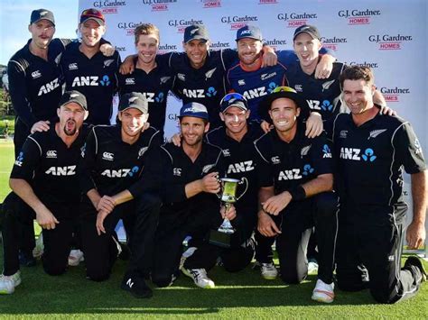 New Zealand Cricket Team: An Overview of Kiwis Team