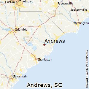 Best Places to Live in Andrews, South Carolina