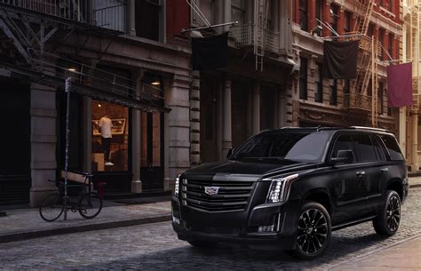 The 2019 Cadillac Escalade is back in black with Sport Edition | Driving