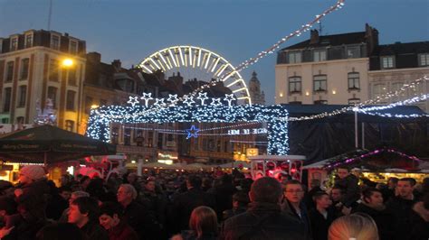 Christmas market in Lille - perfect place to sample festivities