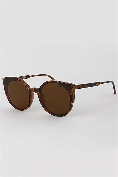 7057 MIX COLOR Dark Tinted Sunglasses For You