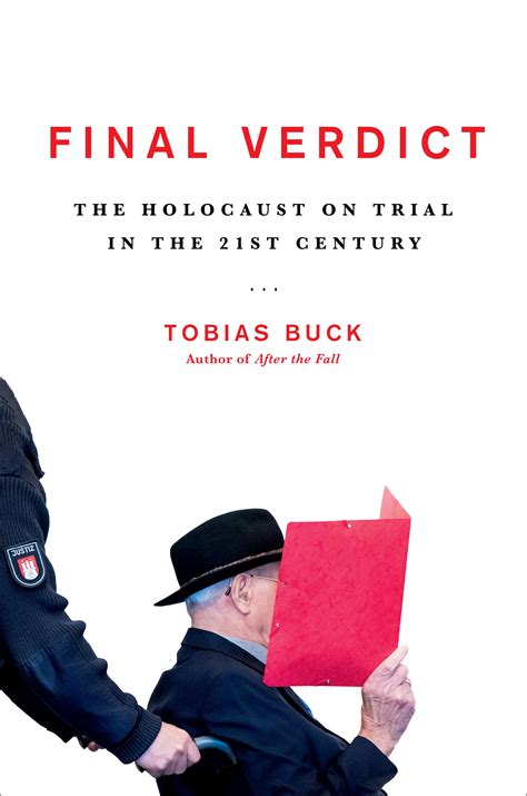 Final Verdict by Tobias Buck | Hachette Book Group