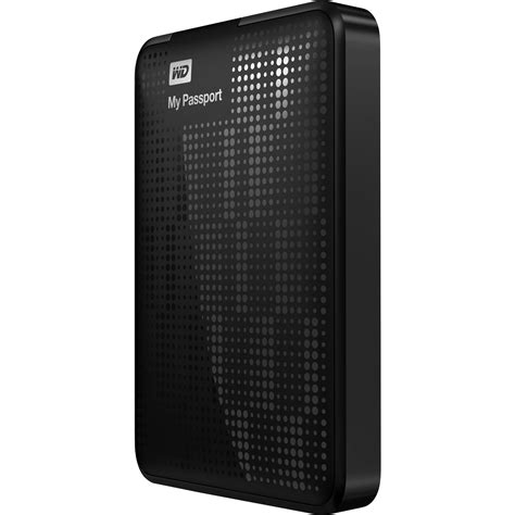 WD 1.5TB My Passport USB 3.0 Portable Hard WDBY8L0015BBK-NESN