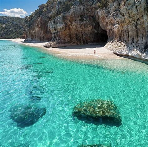 Spiaggia Cala Luna. Sardinia. | Beautiful places to travel, Beautiful places to visit, Places to ...