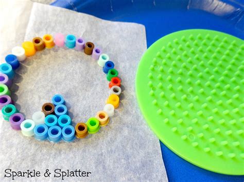 Sparkle and Splatter: How To Iron Perler Beads