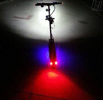 Electric Scooter Lights [Simple Guide] - EScooterNerds