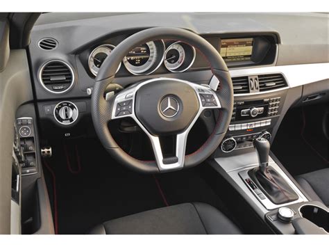 2014 Mercedes-Benz C-Class: 95 Interior Photos | U.S. News