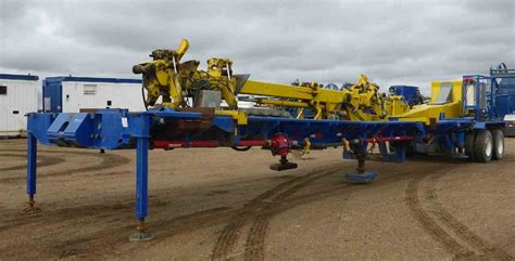 2014 NOV Dreco Pipe Handling System | Beeman Equipment Sales