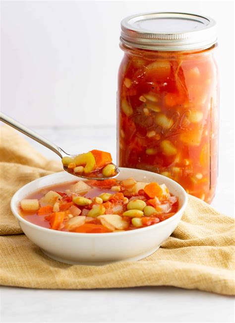 Easy Guide: Canning Vegetable Soup - Intentional Hospitality