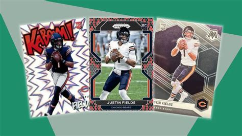 The Best Justin Fields Rookie Cards (Picks For All Budgets) - Sports ...