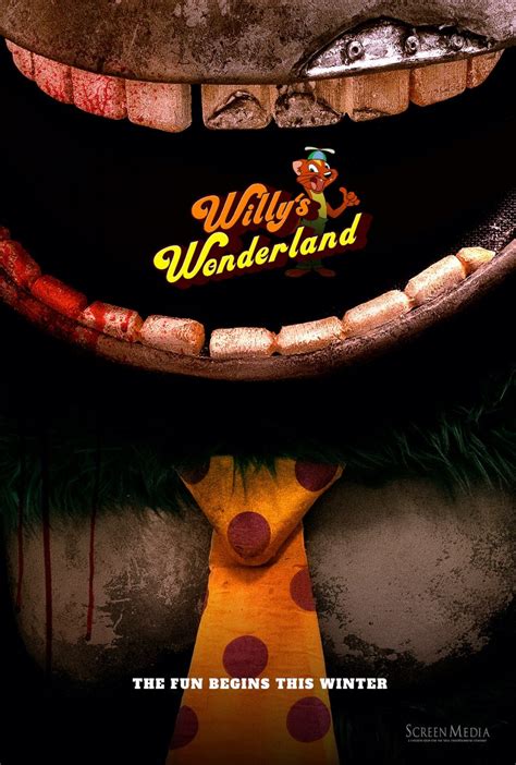 Willy's Wonderland Trailer and Character Posters Reveal Nic Cage's ...