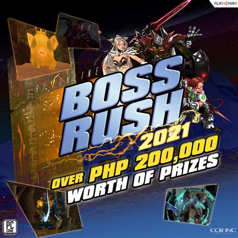 BOSS RUSH 2021 | PlayPark | RF Online PH