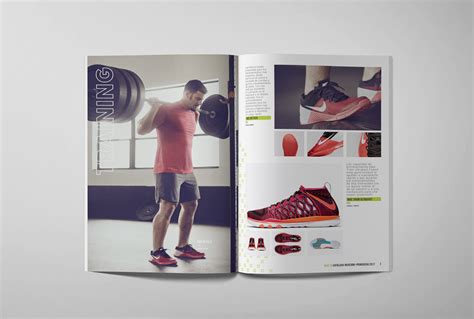 NIKE - Catalog on Behance