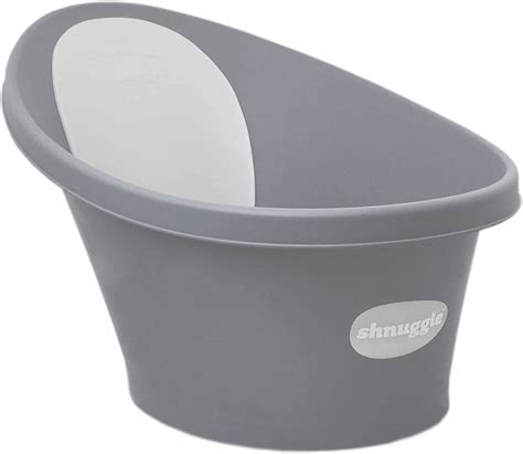 Shnuggle - Baby Bath Tub - Slate Grey Buy, Best Price. Global Shipping.