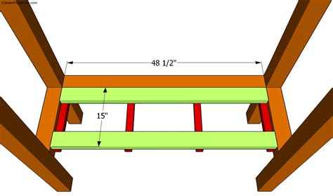 Bench Arbor Plans | Free Garden Plans - How to build garden projects