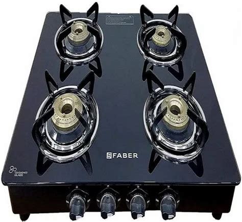 Faber Commercial 4 Burner Gas Stove at Rs 8100/piece | Bengaluru | ID ...