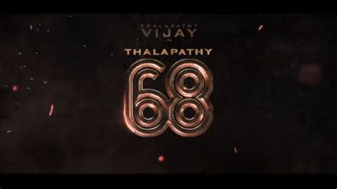 Thalapathy 68: Superstar Vijay Joins Forces With Venkat Prabhu For His Next