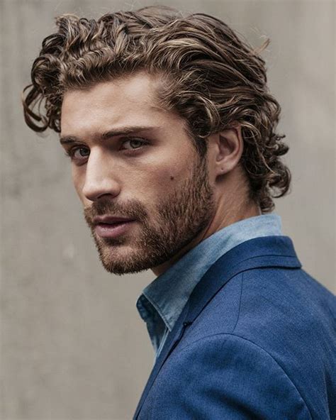 101 Best Men’s Curly Hairstyles: Modern Curly & Wavy Styles