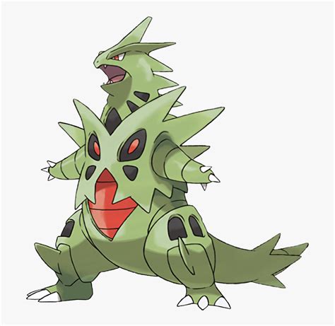 Mega Tyranitar, HD Png Download - kindpng