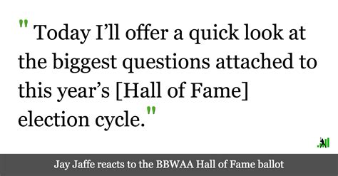 The Big Questions About the 2019 BBWAA Hall of Fame Ballot | FanGraphs ...