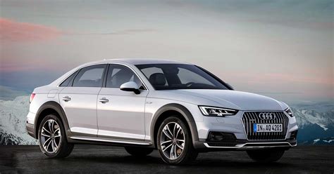 El Audi A4 Allroad, pero en su versión sedán