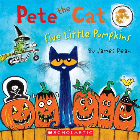 Pete the Cat: Five Little Pumpkins | Classroom Essentials Scholastic Canada