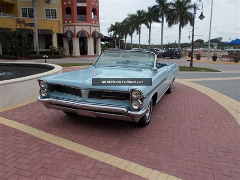 1963 Pontiac Bonneville Convertible