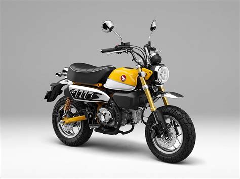 Honda Monkey 125 available colours