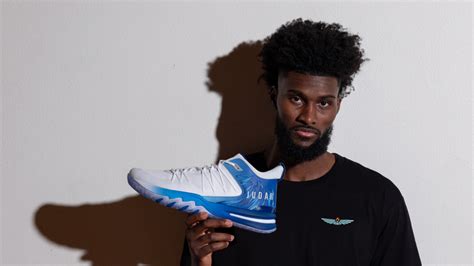 NBA player launches new shoe, alternative to nike