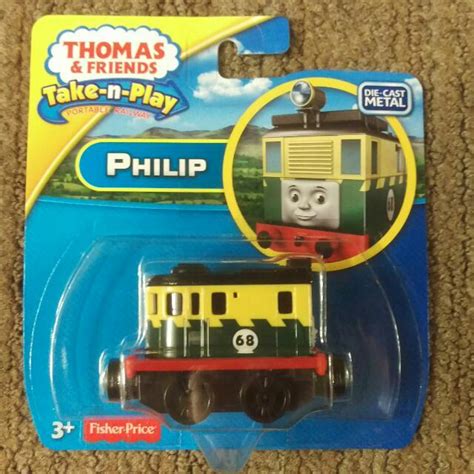 Thomas & Friends (Philip), Toys & Games on Carousell