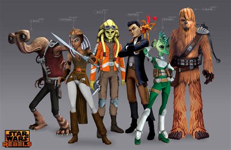 Star Wars Rebels Concept - Young Pirates by Brian-Snook on DeviantArt