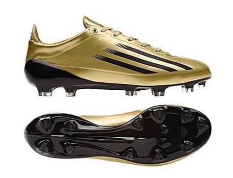 Adi-Zero 5 Star Golds , I want these so BAD ! | Adidas cleats, Gold adidas, Football boots