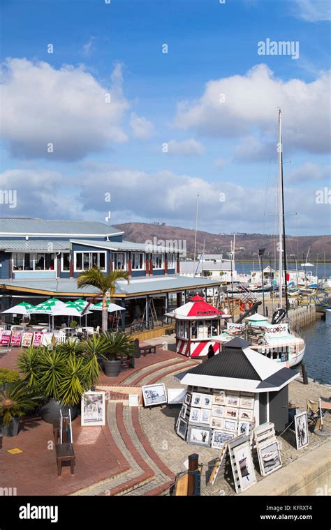 The Waterfront - Knysna Quays, Knysna, Western Cape, South Africa Stock Photo - Alamy