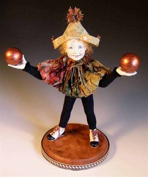 Balancing Act | Kathryn Walmsley Figurative Sculpture & Fiber Arts