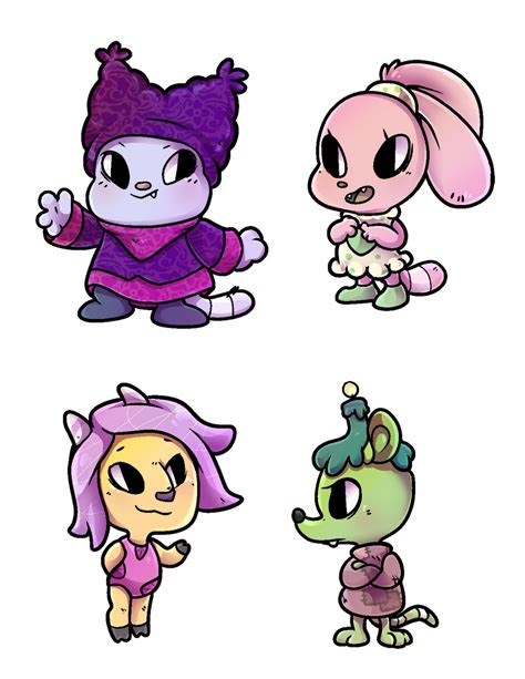 Chowder Stickers by Arkay9 on DeviantArt