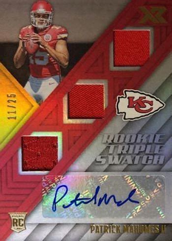 Patrick Mahomes Rookie Cards - Luv68