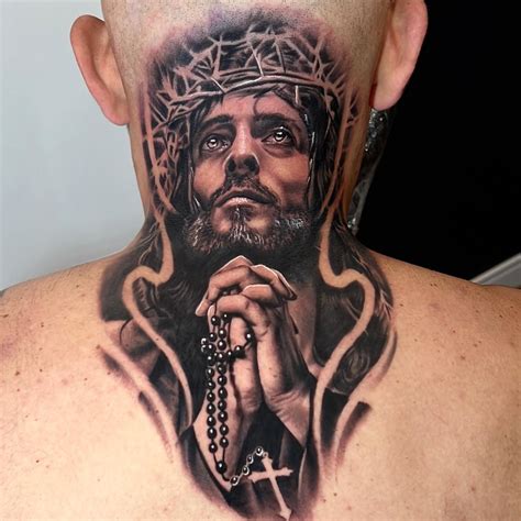 Jesus Cristo Rezando - Tattoo | Tatuagens